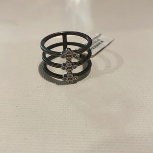 Freida Rothman Statement Ring NWT SZ8